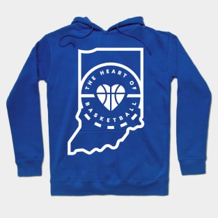 The Heart of Basketball Hoodie